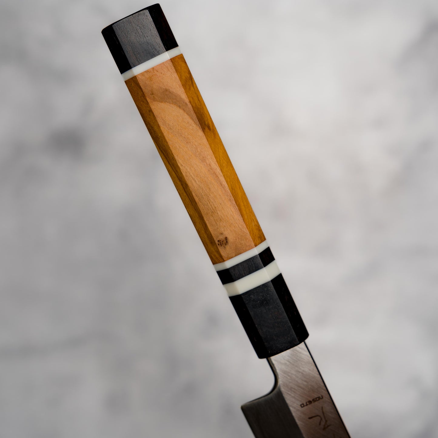 Noseto Ryusei Yanagiba Sashimi Knife 270mm with Ebony Olive Wood Handle