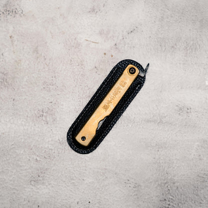 Higonokami Folding Knife VG10 Damascus Steel Traditional Japanese Mini Pocket Knife