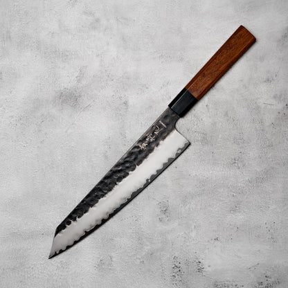 Noseto Neno 240mm Gyuto 3 Layers Carbon Steel with Red Wood Buffalo Horn