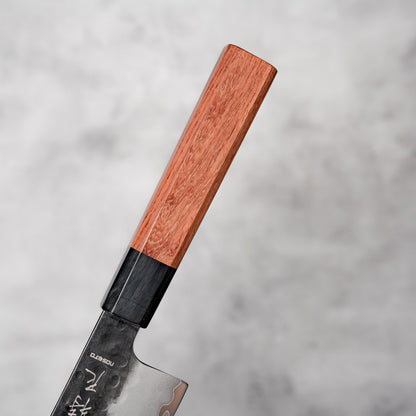 Noseto Neno 240mm Gyuto 3 Layers Carbon Steel with Red Wood Buffalo Horn