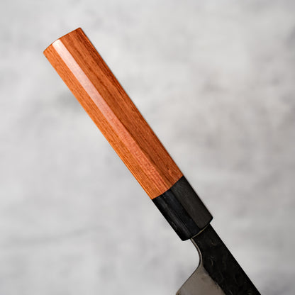 Noseto Neno 240mm Gyuto 3 Layers Carbon Steel with Red Wood Buffalo Horn