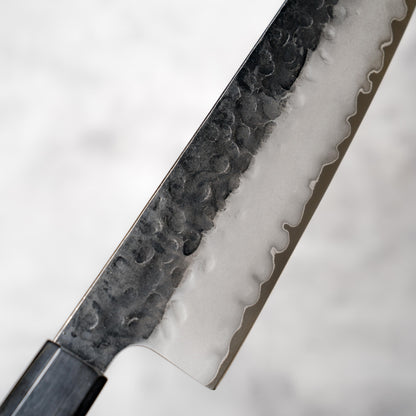 Noseto Neno 240mm Gyuto 3 Layers Carbon Steel with Red Wood Buffalo Horn