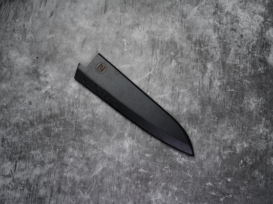 Noseto 210 mm Saya Noir Magnétique Bois de Noyer
