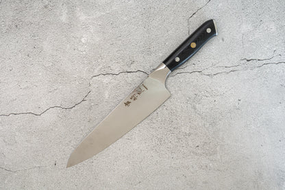 Couteau de chef Damas VG-10 avec noyau en acier 67 couches G10 210 mm, manche Western