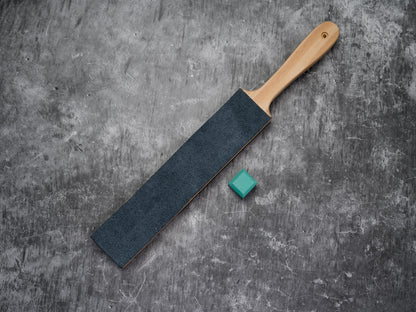 Strop en cuir double face Noseto + composé