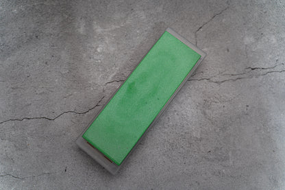 Pierre à aiguiser Naniwa Gouken Arata grain 400, petite taille Chosera 15 mm