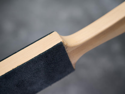 Strop en cuir double face Noseto + composé
