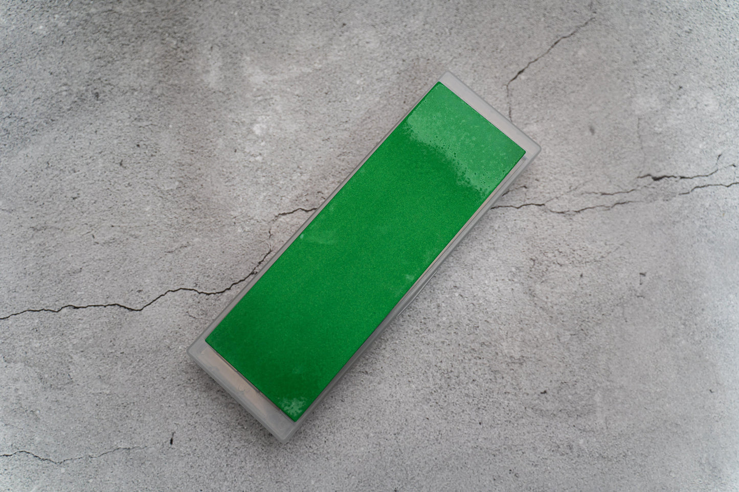 Pierre à aiguiser Naniwa Gouken Arata grain 1000, petite taille Chosera 15 mm