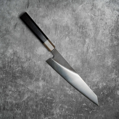 Noseto Fuka 230 mm Kiritsuke Manche en ébène et buffle