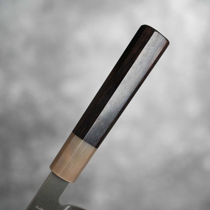 Noseto Fuka 230 mm Kiritsuke Manche en ébène et buffle