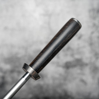 Tige d'affûtage diamantée Noseto Kihon 230 mm avec bois Pakka