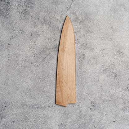 Magnetic Gyuto Saya 210mm Maple Wood