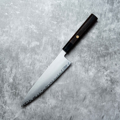 Noseto HAP-40 Gyuto 210 mm 3 couches en acier composite avec manche en ébène