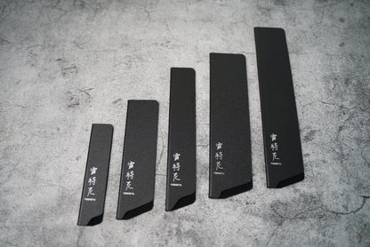 Protection anti-rayures pour lame de couteau