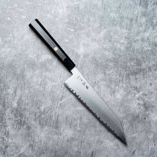 Noseto HAP-40 Kiritsuke 210 mm 3 couches d'acier composite avec manche en ébène