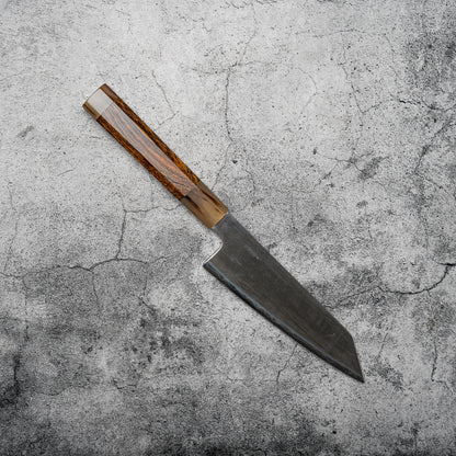 Noseto ZDP189 Bunka 165 mm avec bois de fer à dessert et corne de buffle blanche