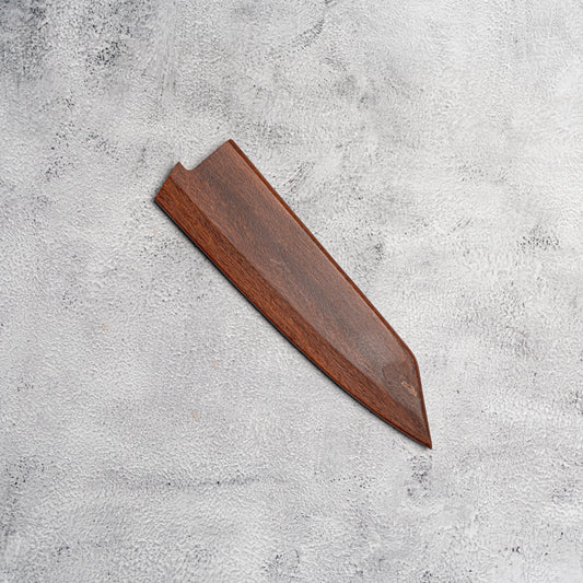 Kiritsuke Saya 210mm Bois de noyer