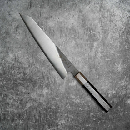 Noseto Fuka 230 mm Kiritsuke Manche en ébène et buffle