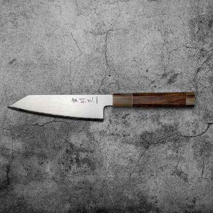 Noseto ZDP189 Bunka 165 mm avec bois de fer à dessert et corne de buffle blanche