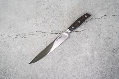 NOSETO German Slicing 210mm Stainless Steel High Quality Red Sandal Wood Handle