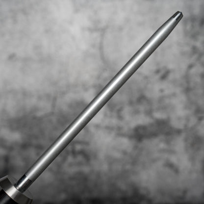 Tige d'affûtage diamantée Noseto Kihon 230 mm avec bois Pakka