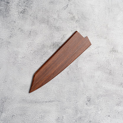 Kiritsuke Saya 210mm Bois de noyer