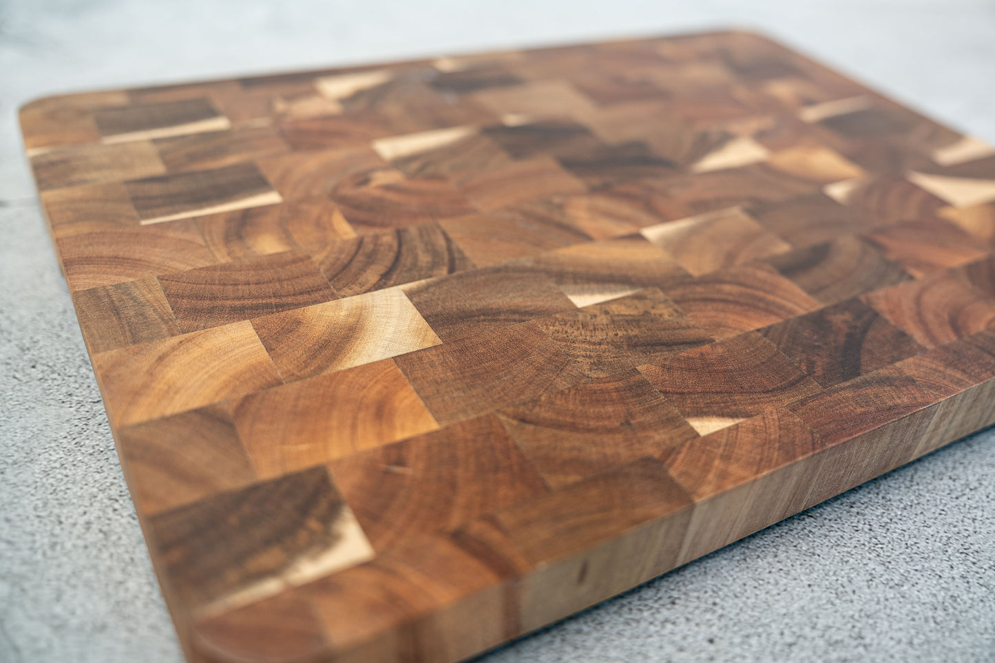 Acacia Wood End Grain Cutting Board