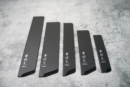 Protection anti-rayures pour lame de couteau