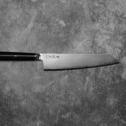 Noseto Sumi 240mm Kiritsuke 3 Layers Composite Steel VG-10 Steel Core G-10 Fiberglass Handle