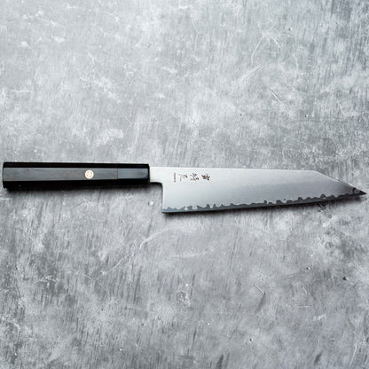 Noseto HAP-40 Kiritsuke 210 mm 3 couches d'acier composite avec manche en ébène