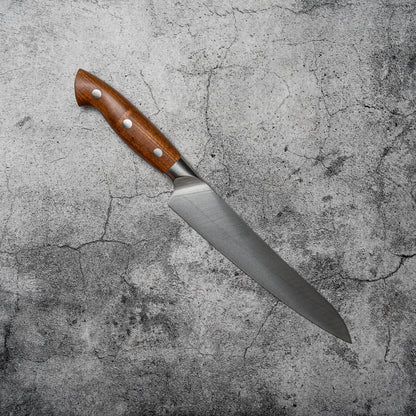 Noseto Aka Slicing 210mm German Knife With Red Wood Handle