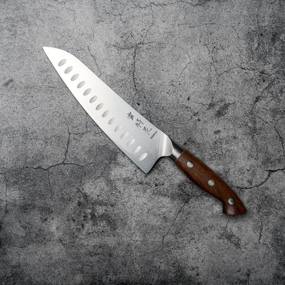 Noseto Aka Gyuto 210mm German Knife With Red Wood Handle