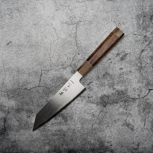 Noseto ZDP189 Bunka 165 mm avec bois de fer à dessert et corne de buffle blanche