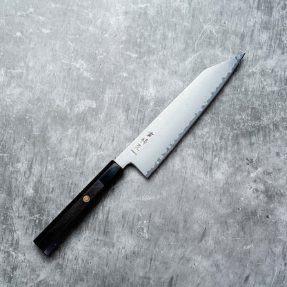 Noseto HAP-40 Kiritsuke 210 mm 3 couches d'acier composite avec manche en ébène
