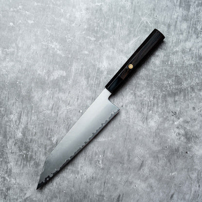Noseto HAP-40 Kiritsuke 210 mm 3 couches d'acier composite avec manche en ébène