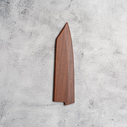 Kiritsuke Saya 210mm Bois de noyer