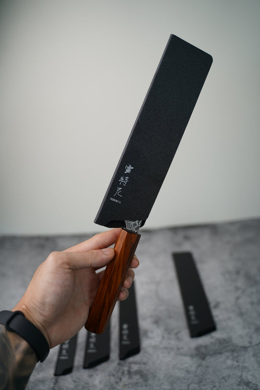 Protection anti-rayures pour lame de couteau