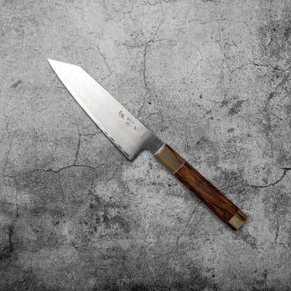 Noseto ZDP189 Bunka 165 mm avec bois de fer à dessert et corne de buffle blanche