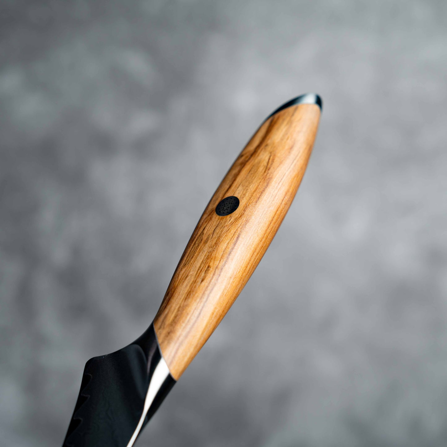 Noseto Batsu Paring/Peeling 100mm 73 layers Damascus Powder Steel with Olive Wood Handle