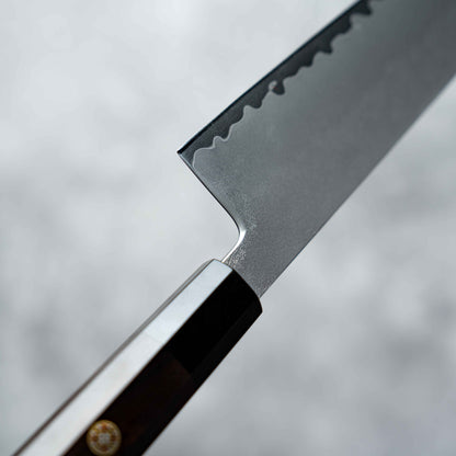 Noseto HAP-40 Gyuto 210 mm 3 couches en acier composite avec manche en ébène