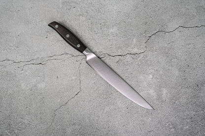 NOSETO German Slicing 210mm Stainless Steel High Quality Red Sandal Wood Handle