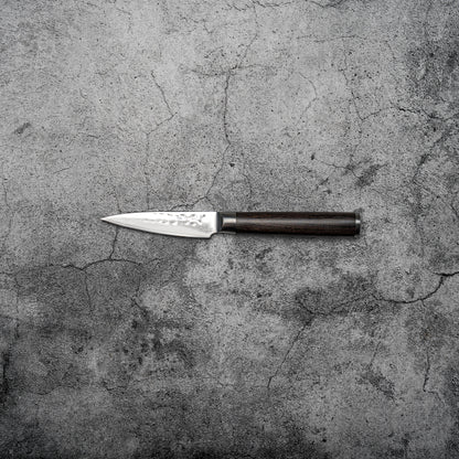 Noseto Kihon Paring 90mm vg10 67 layers Damascus with Pakka Wood